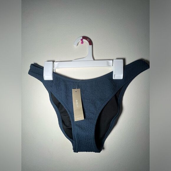 J Crew bikini bottom in navy blue - Picture 4 of 9